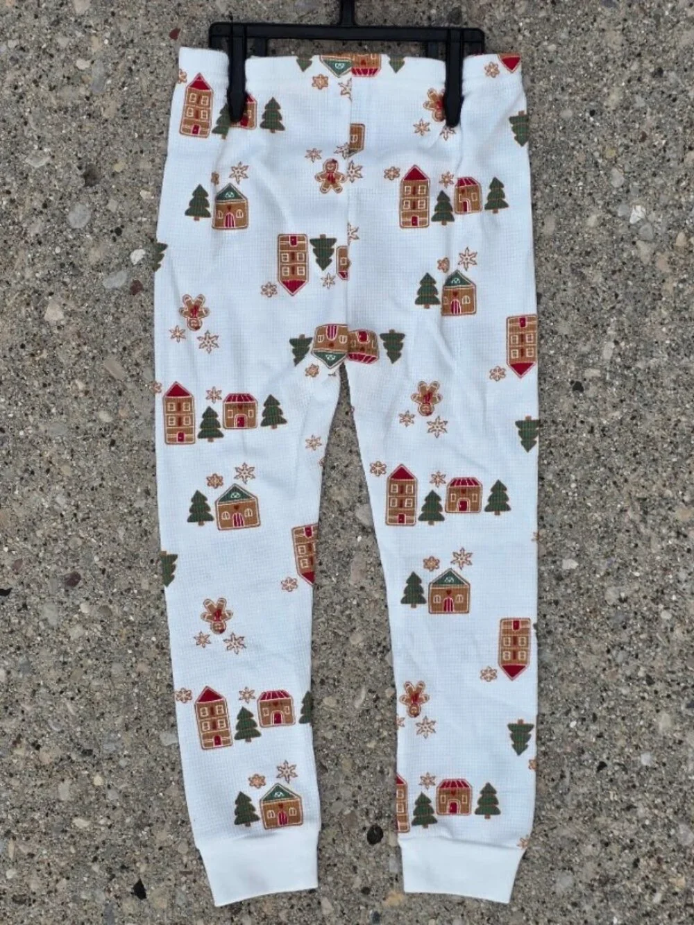 Carter's Child of Mine 3T Christmas Gingerbread Pajamas NWT